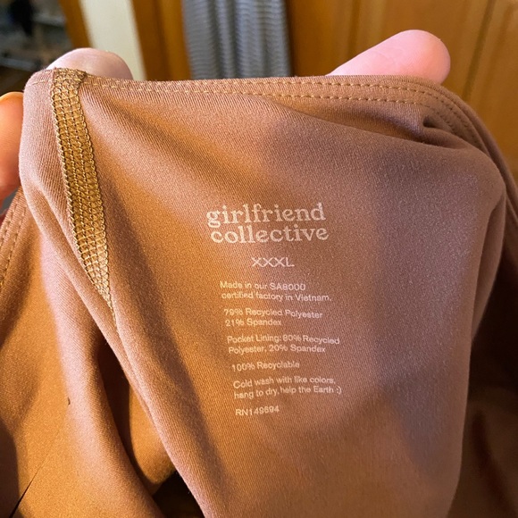 Girlfriend Collective 3XL Sport Skort in Antler - Picture 4 of 4